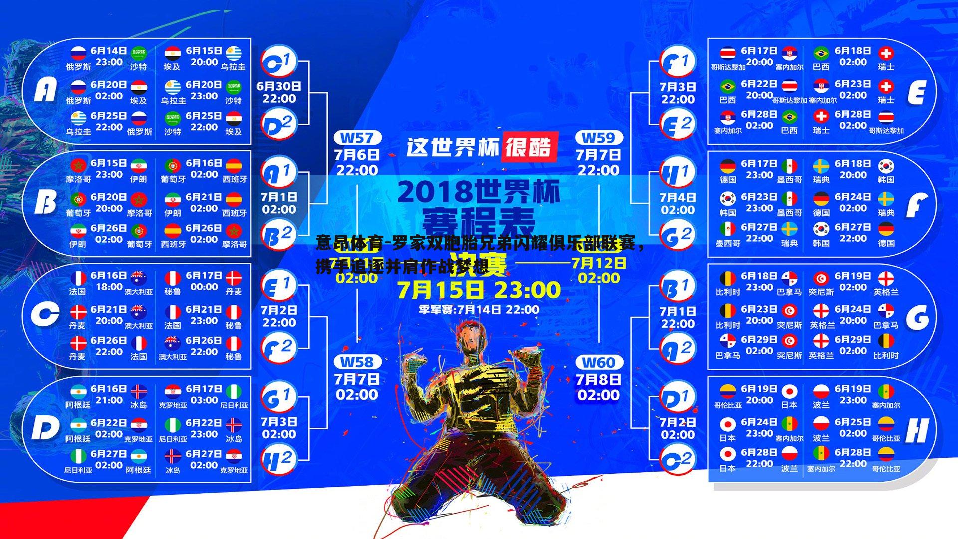 意昂体育-罗家双胞胎兄弟闪耀俱乐部联赛，携手追逐并肩作战梦想